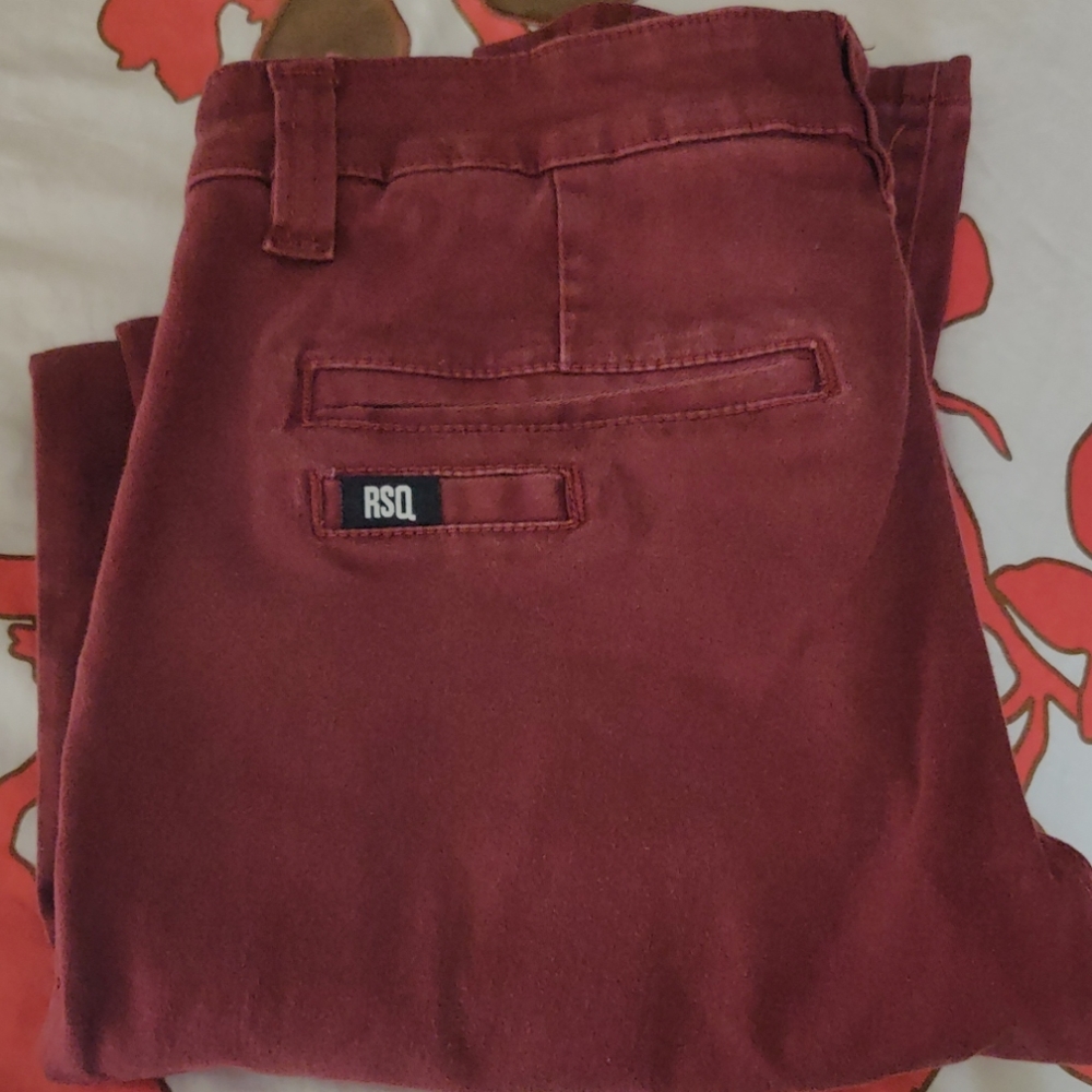 RSQ men's chinos